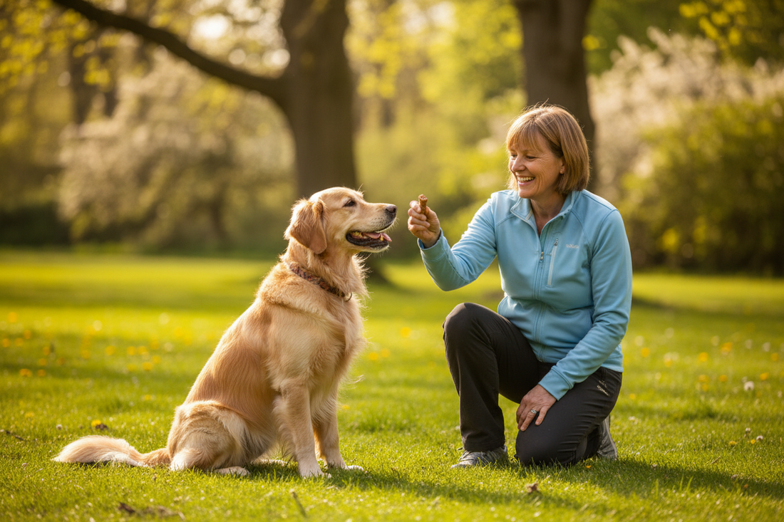 Soft Dog Training Treats, Chicken & Rabbit Flavor Cookies with Dietary Fiber & Calcium Support