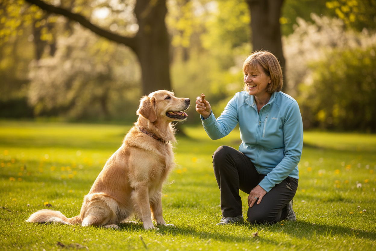 Soft Dog Training Treats, Chicken & Rabbit Flavor Cookies with Dietary Fiber & Calcium Support
