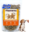 Soft Dog Training Treats, Chicken & Rabbit Flavor Cookies with Dietary Fiber, Digestive Health & Calcium Support, Daily Healthy Snacks for Small, Medium and Large Dogs, 14.1 oz