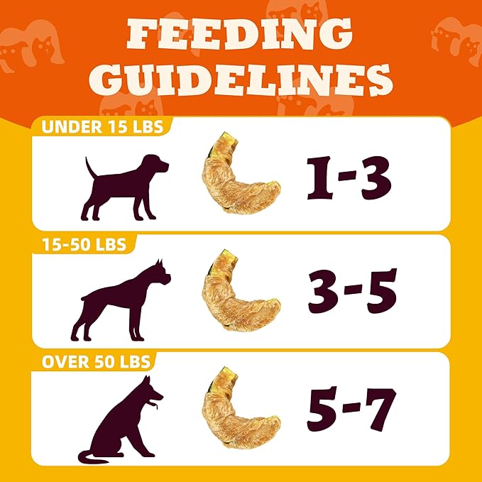 6 oz Pumpkin & Chicken Wraps Dog Treats, Gluten-Free High Protein Low Fat, Digestive Support with Vitamins