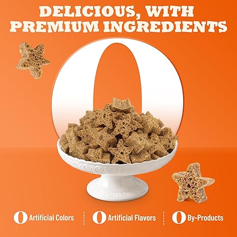 14.1oz Soft Dog Treats, Chicken & Rabbit Flavored Training Snacks with Dietary Fiber for Digestive Support & Calcium