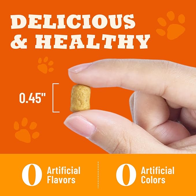 13.05oz Dental Treats for Cats & Small Dogs, Crunchy Chews to Help Freshen Breath & Support Tartar Control