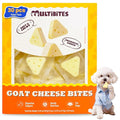 8.15oz Cheese Dog Treats with Taurine, Prebiotics & Vitamin E, Grain Free Soft Chewy Snacks for Digestive & Immune Support