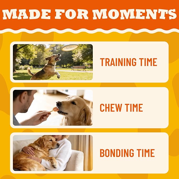 Healthy Lollipop Dog Treats, Chicken & Duck Flavor Rawhide Twist Sticks, High Protein Daily Snack with Oral Care Support for Small and Medium Dogs, 6 oz, 6 Count