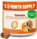 7.76oz Canine Daily Gut Health Chews, Pumpkin Seed, Psyllium Husk & Probiotic Formula, Gentle Nutritional Support for Overall Body Comfort