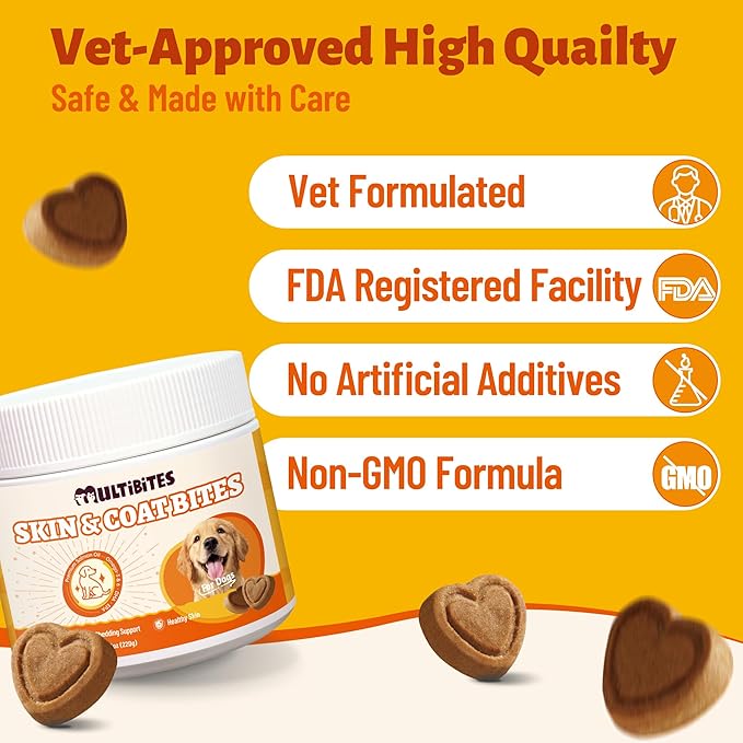 7.76oz Canine Daily Gut Health Chews, Pumpkin Seed, Psyllium Husk & Probiotic Formula, Gentle Nutritional Support for Overall Body Comfort