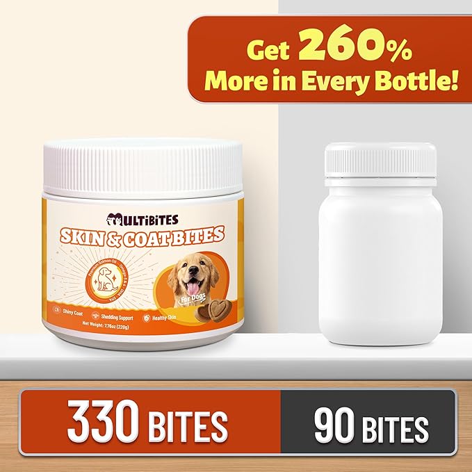 7.76oz Canine Daily Gut Health Chews, Pumpkin Seed, Psyllium Husk & Probiotic Formula, Gentle Nutritional Support for Overall Body Comfort