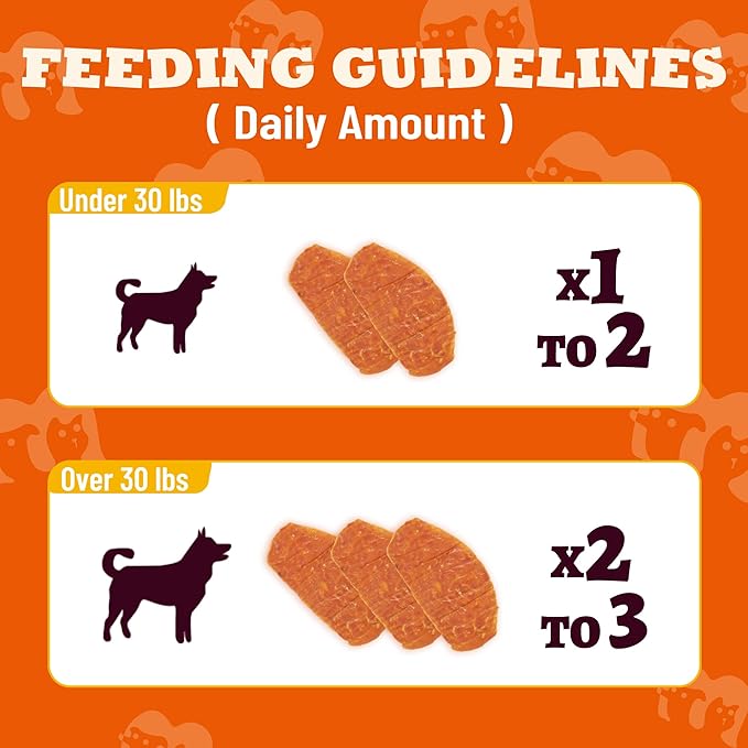 17.64oz Bulk Bag Duck Dog Treats, Duck Breast as First Ingredient, Healthy Training Snacks for Immune, Skin & Joint Support