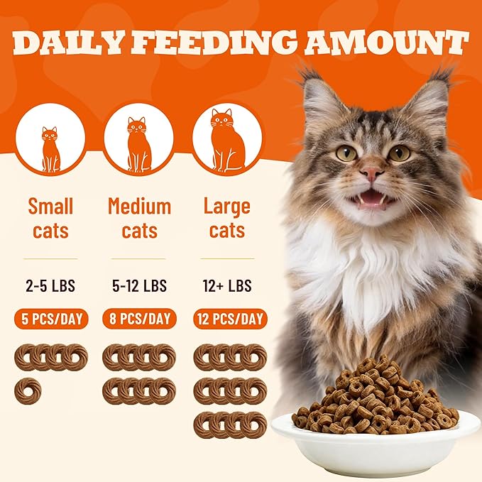 9 oz Chicken Flavor Cat Treats, Urinary & Kidney Support, Training Treats for Indoor Cats