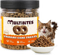 9 oz Chicken Flavor Cat Treats, Urinary & Kidney Support, Training Treats for Indoor Cats