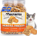 13.05oz Dental Treats for Cats & Small Dogs, Crunchy Chews to Help Freshen Breath & Support Tartar Control