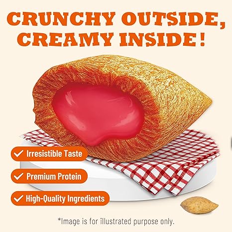 13.05 oz Chicken & Cranberry Flavor Crunchy Cat Treats, Urinary Tract & Kidney Support for Kittens