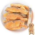 14.1oz Freeze Dried Salmon Dog Treats, Single Ingredient with Wild Caught Salmon & Omega-3, High Protein Grain-Free Training Treats & Food Toppers for Puppies