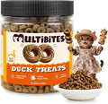 10.58 oz Chicken Flavor Duck Cat Treats, Muscle Support for Indoor Cats