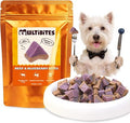 5 oz Beef & Blueberry Bites Soft Dog Treats, High Protein Chewy Training Treats with Antioxidant Support