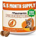 L-Lysine Cat Chews, Chicken Flavor Daily Supplements with Taurine, Omega 3 & Multivitamins, Immune, Respiratory & Eye Support Snacks for Cats and Kittens