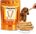 6 oz Chicken & Goose Trachea Wraps Dog Treats, Gluten-Free High Protein Low Fat, Digestive & Joint Support with Collagen