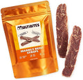 Marbly Beef Strips Dog Jerky Treats, Natural High Protein Beefhide Dental Chews, Hip & Joint Support, Training Rewards for Small Large Dogs, 7.05oz