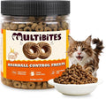 10.58 oz Chicken Flavor Cat Grass Treats, Hairball Control & Constipation Relief, Training Snacks for Indoor Cats
