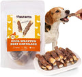 Duck Wrapped Beef Cartilage, Duck Treats for Dogs, Rawhide Free Dog Chews Long Lasting, Dog Training Treats, 5 oz