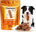 7.4 oz Natural Duck & Apple Energy Bars for Dogs, Healthy Training Treats with Digestive Support & Vitamins