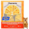 Cheese Bites Dog Treats, High Protein Natural Chewy Snacks, Digestive & Immune Support, Original Flavor Puppy Training Rewards, 14.1oz