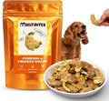 6 oz Pumpkin & Chicken Wraps Dog Treats, Gluten-Free High Protein Low Fat, Digestive Support with Vitamins