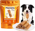 7.4 oz Natural Chicken & Pumpkin Energy Bars for Dogs, Healthy Training Treats with Digestive Support & Vitamins